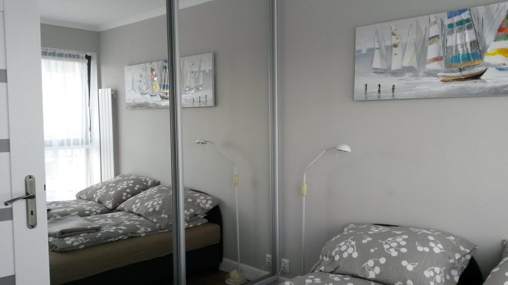 Horyzont Miedzyzdroje Apartment Bagian luar foto