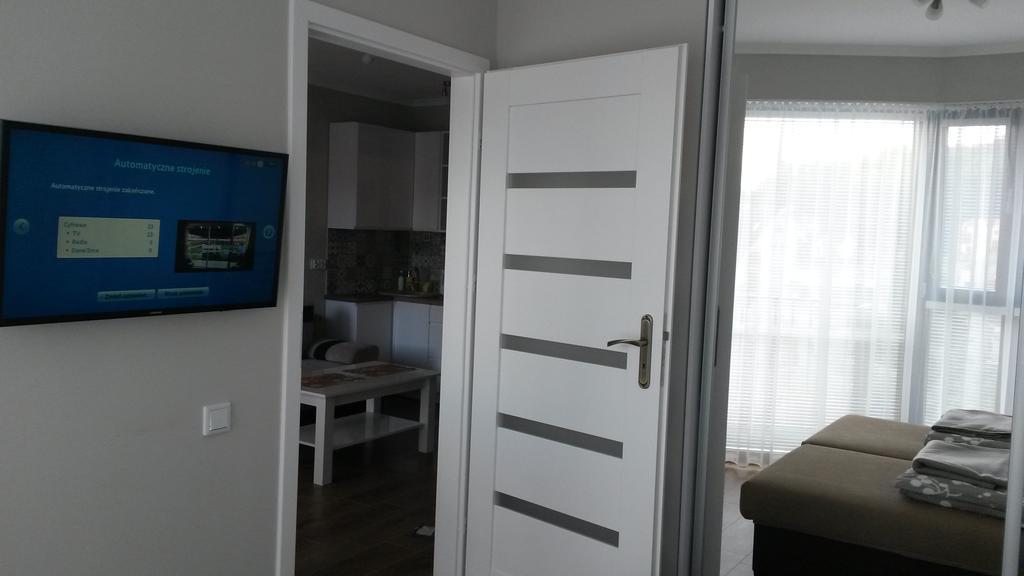 Horyzont Miedzyzdroje Apartment Bagian luar foto