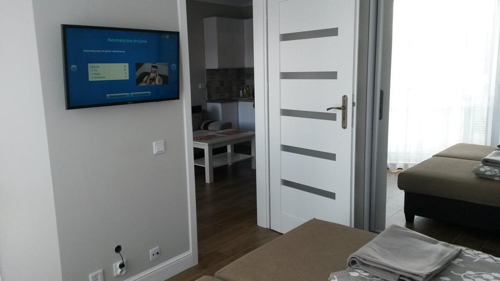 Horyzont Miedzyzdroje Apartment Bagian luar foto