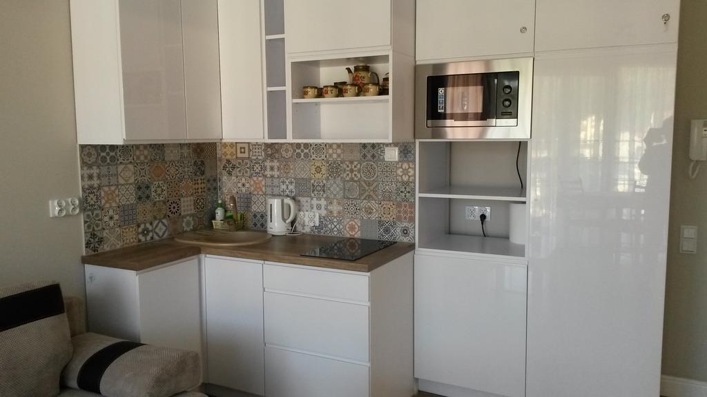 Horyzont Miedzyzdroje Apartment Bagian luar foto