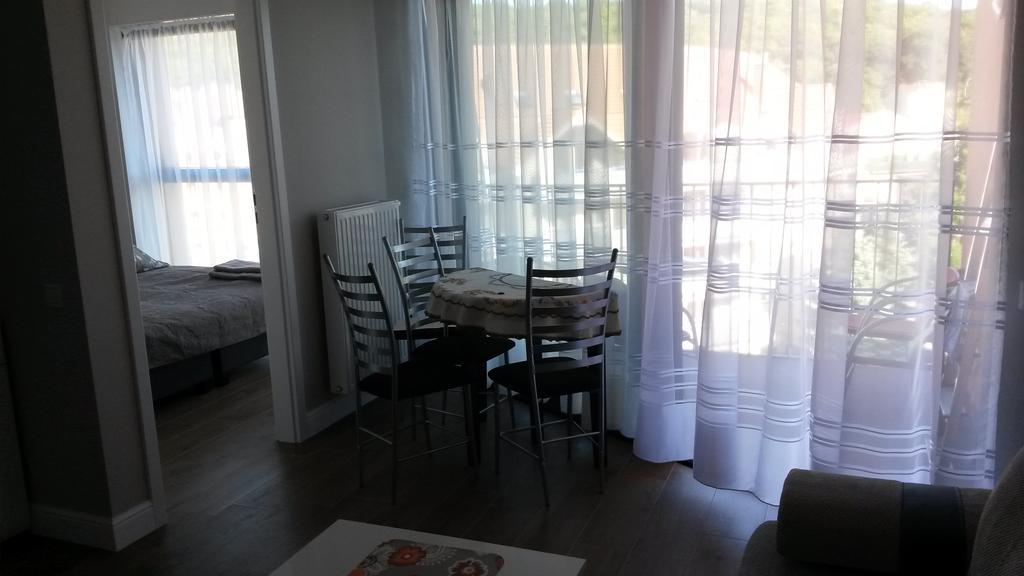 Horyzont Miedzyzdroje Apartment Bagian luar foto