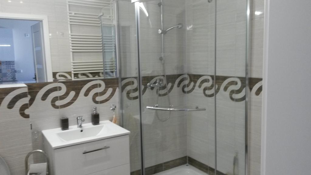 Horyzont Miedzyzdroje Apartment Bagian luar foto